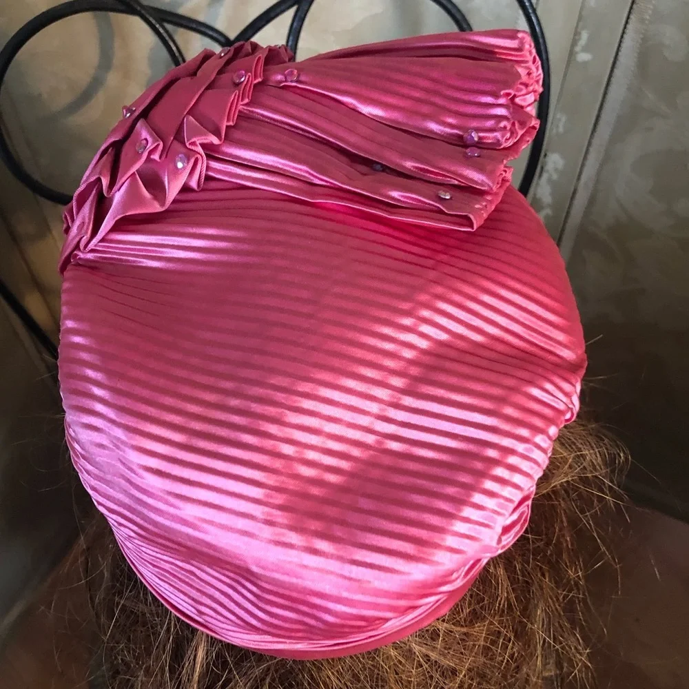 Vintage Hot Pink Hat - Picture 7 of 16